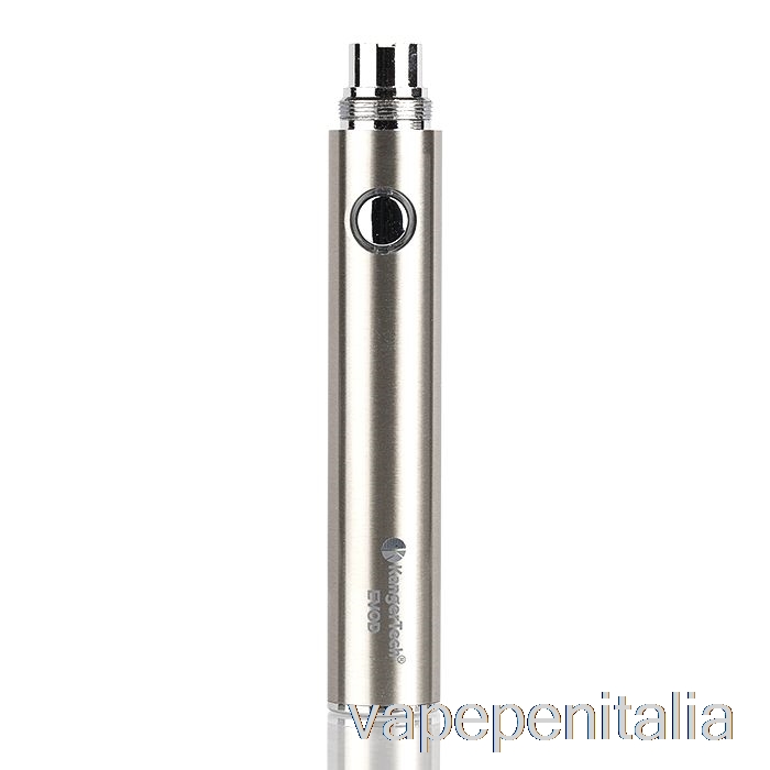 Vape In Italia Kanger Evod 650mah / 1000mah Batteria 1000mah - Acciaio Inox